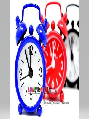 cover image of A Matter of Time!